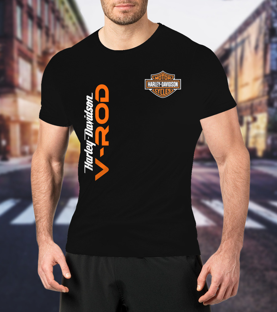 Harley Davidson V-Rod Motor Cycles T-Shirt