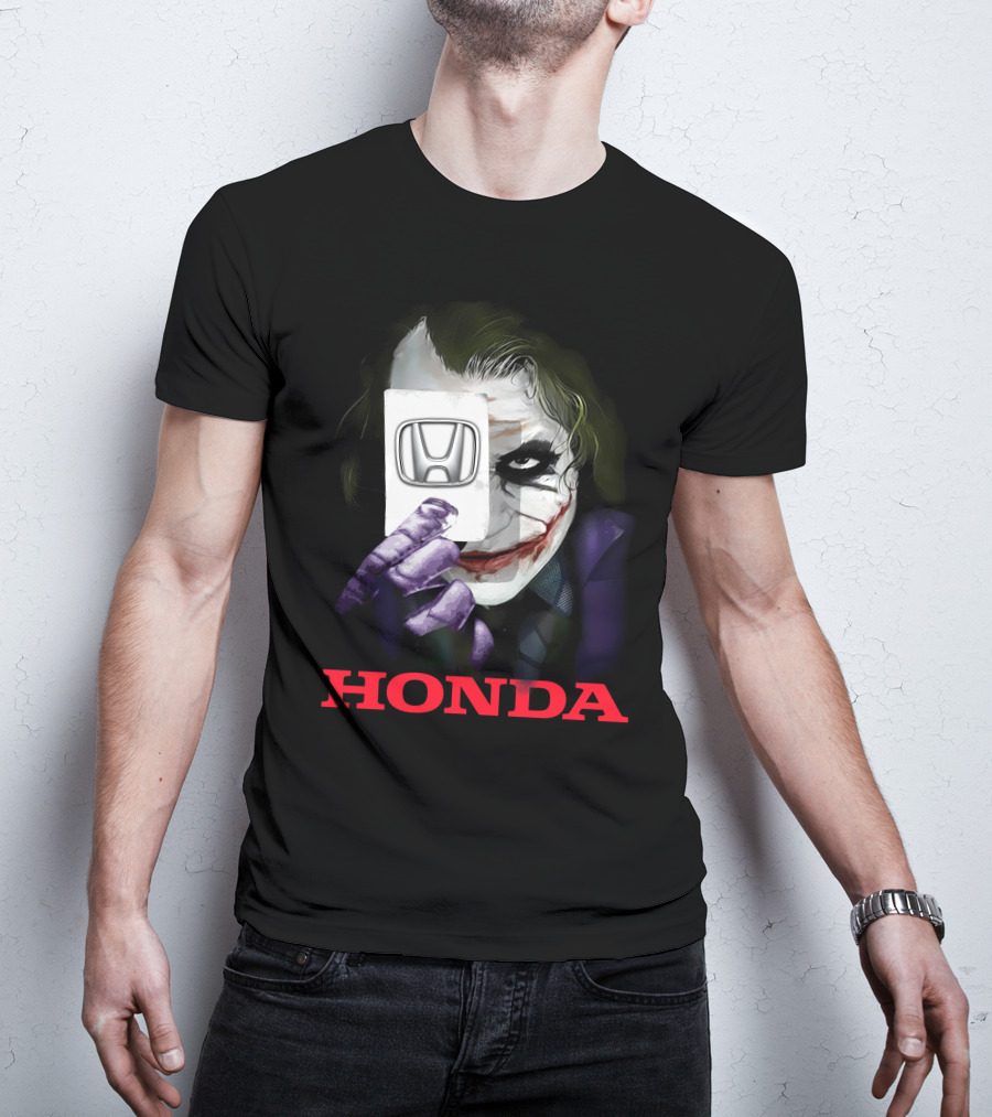 Honda Joker Card T-Shirt