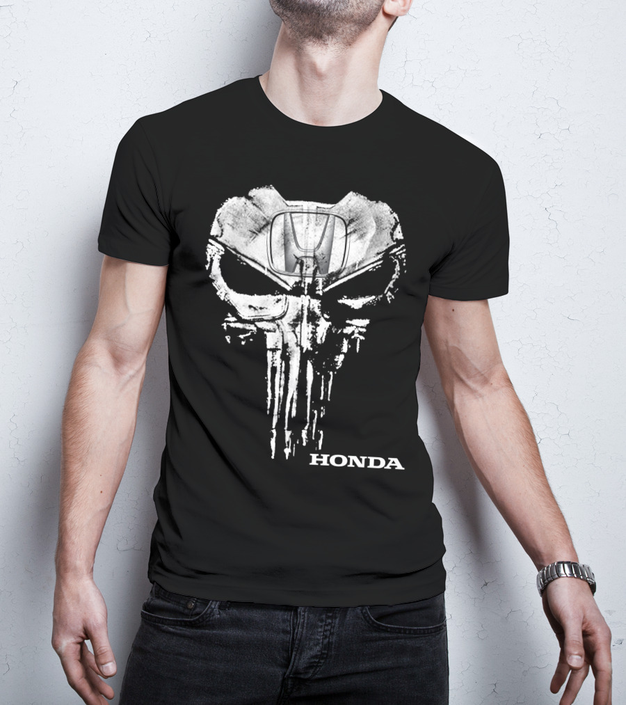 Honda Skull T-Shirt