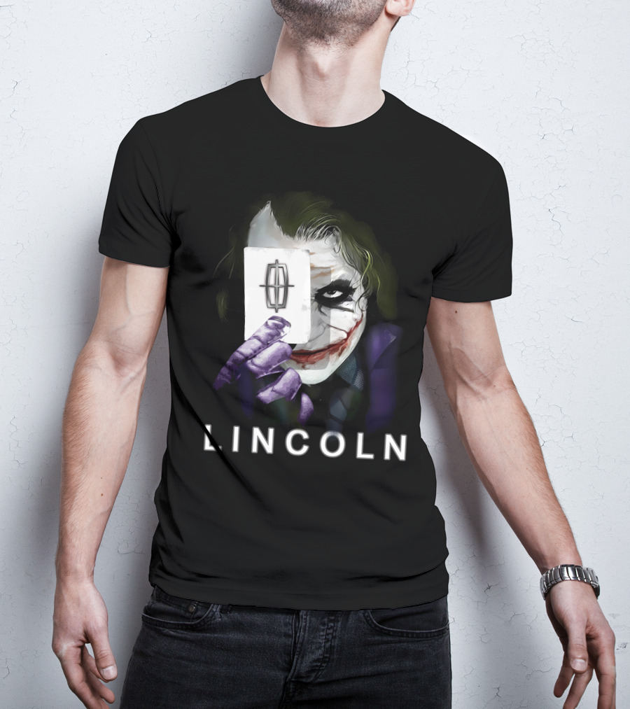 Lincoln Joker Card T-Shirt