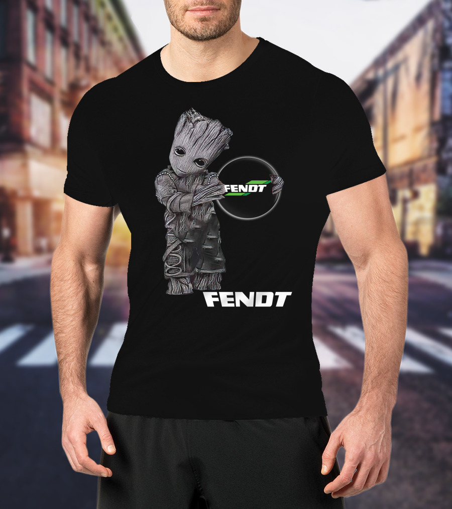 Fendt Groot Fendt Logo Mashup T-Shirt