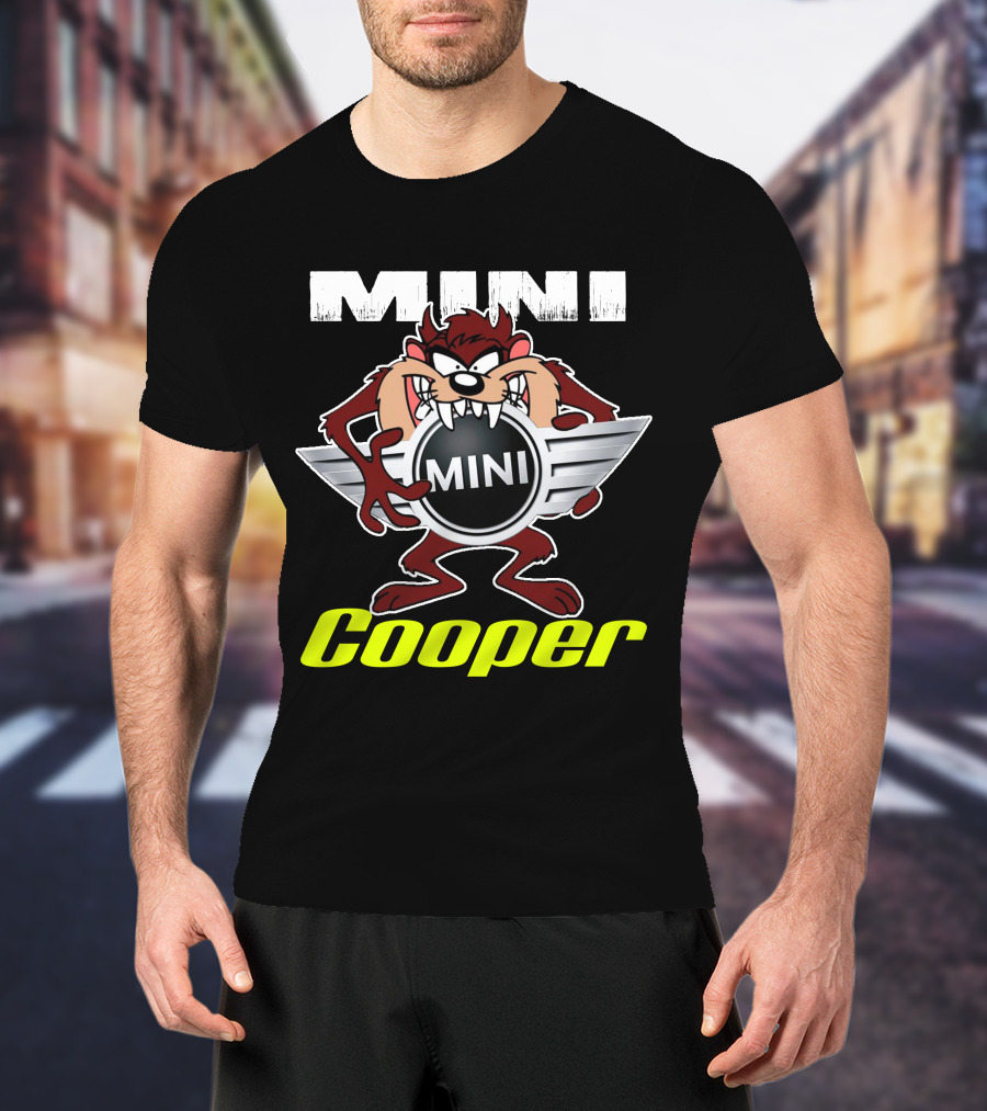 Mini Cooper Taz Mania T-Shirt