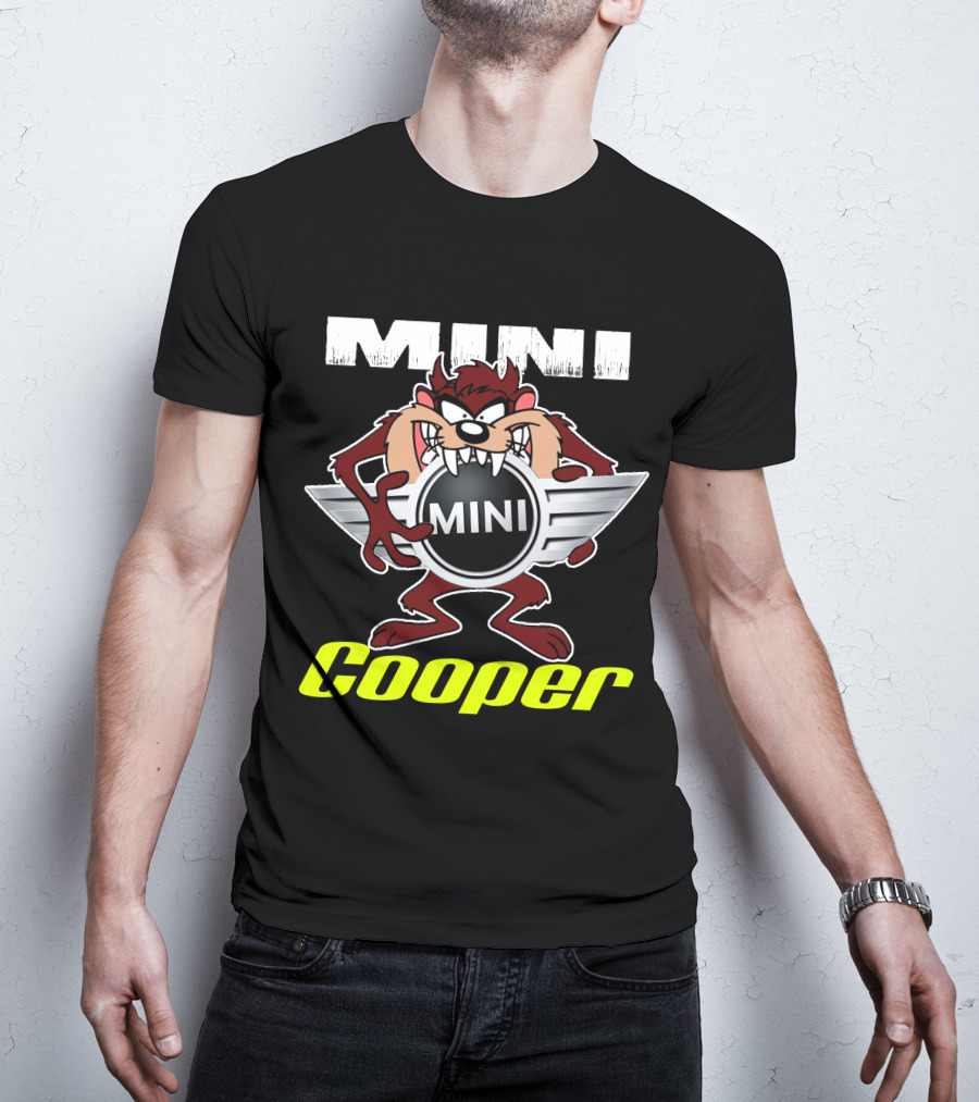 Mini Cooper Taz Mania T-Shirt