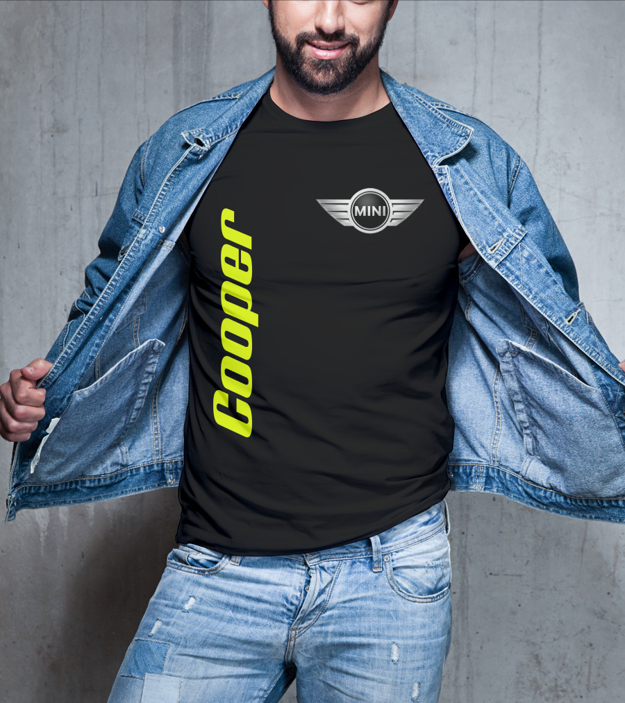 Mini Cooper 18 T-Shirt