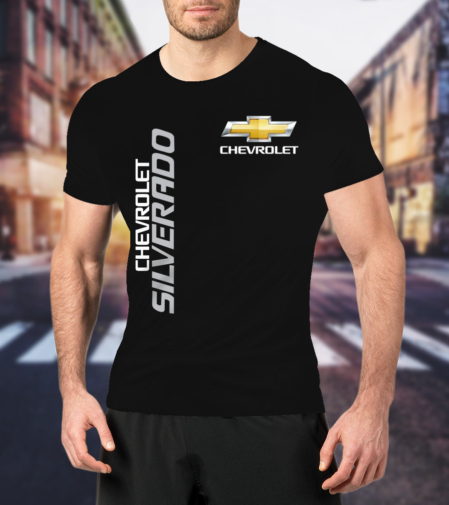 Chevrolet Silverado Logo T-Shirt