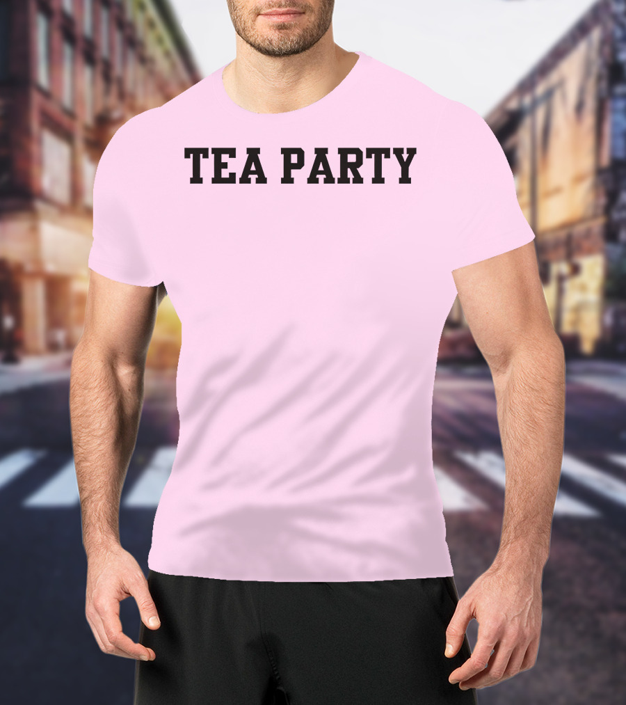 Daz Black Merch Tea Party T-Shirt