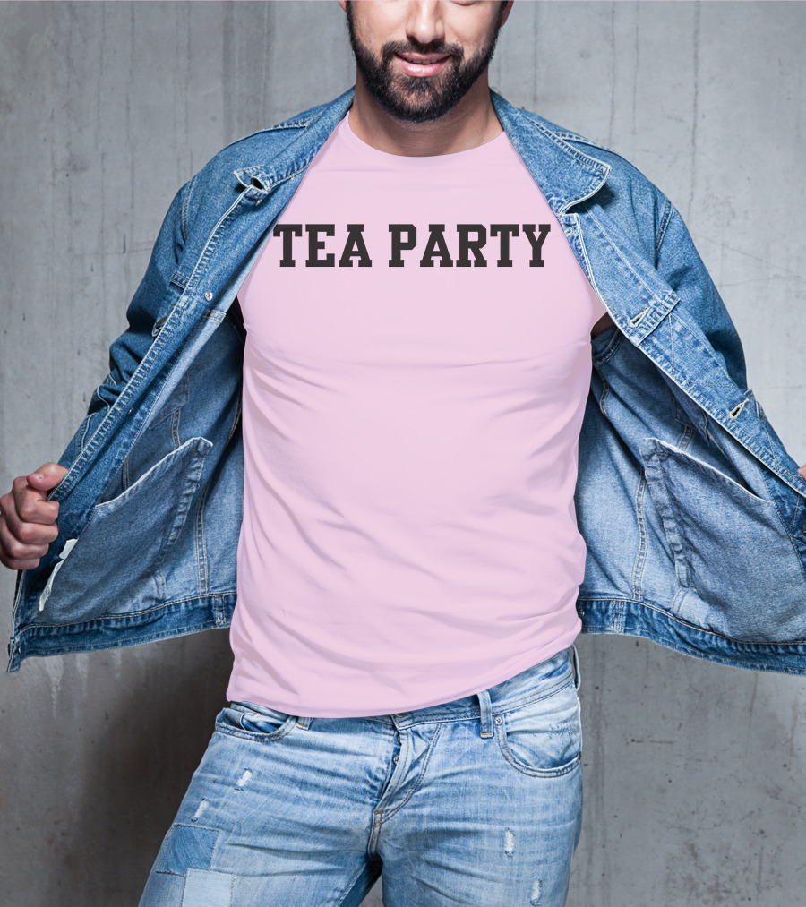 Daz Black Merch Tea Party T-Shirt