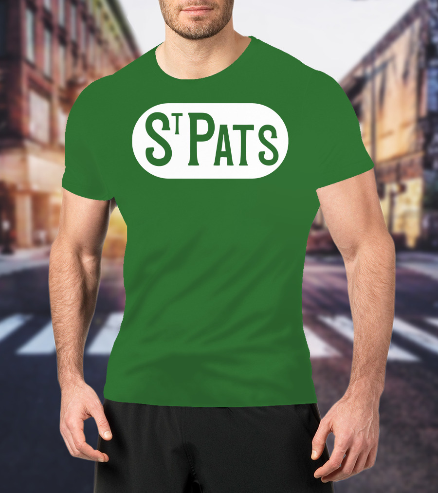 Toronto St Pats Heritage Hockey Leafs T-Shirt