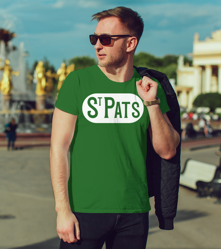 Toronto St Pats Heritage Hockey Leafs T-Shirt