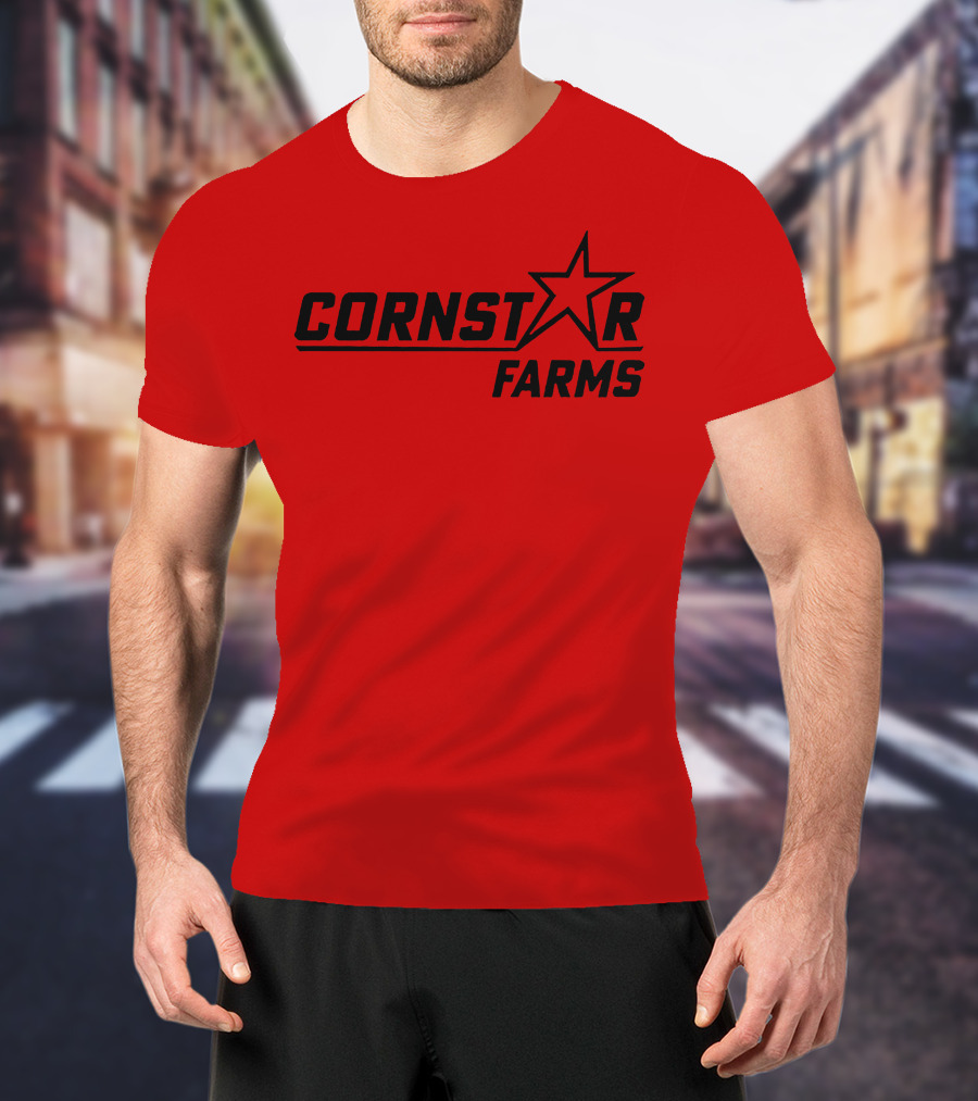 Cornstar Farms Cole The Cornstar Merch Star T-Shirt