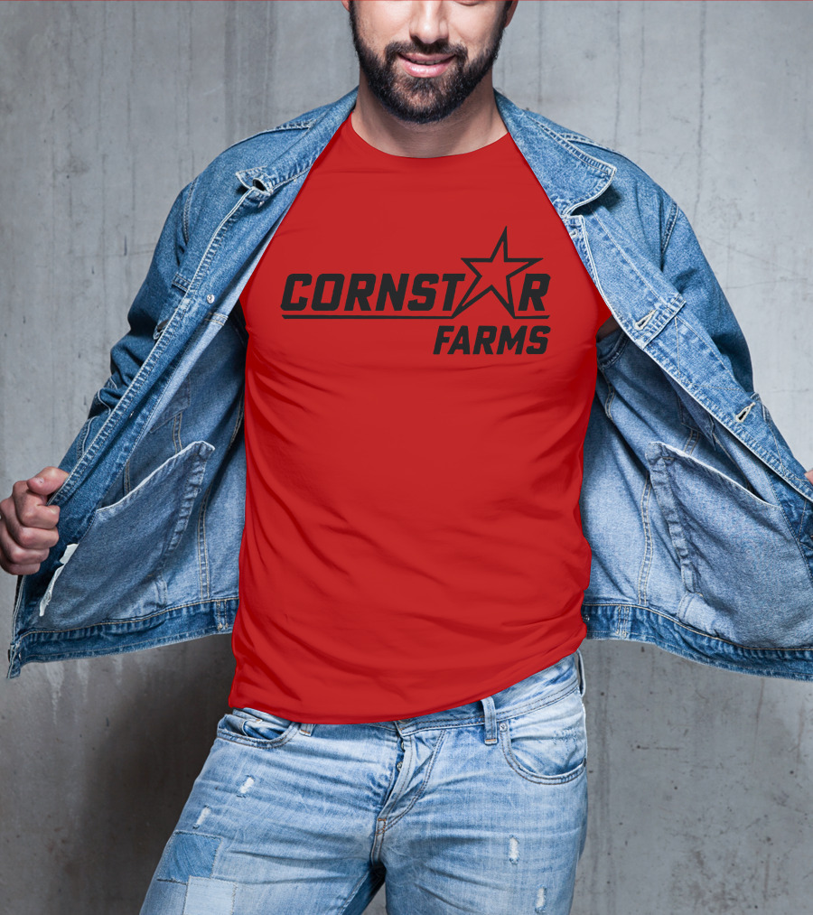 Cornstar Farms Cole The Cornstar Merch Star T-Shirt