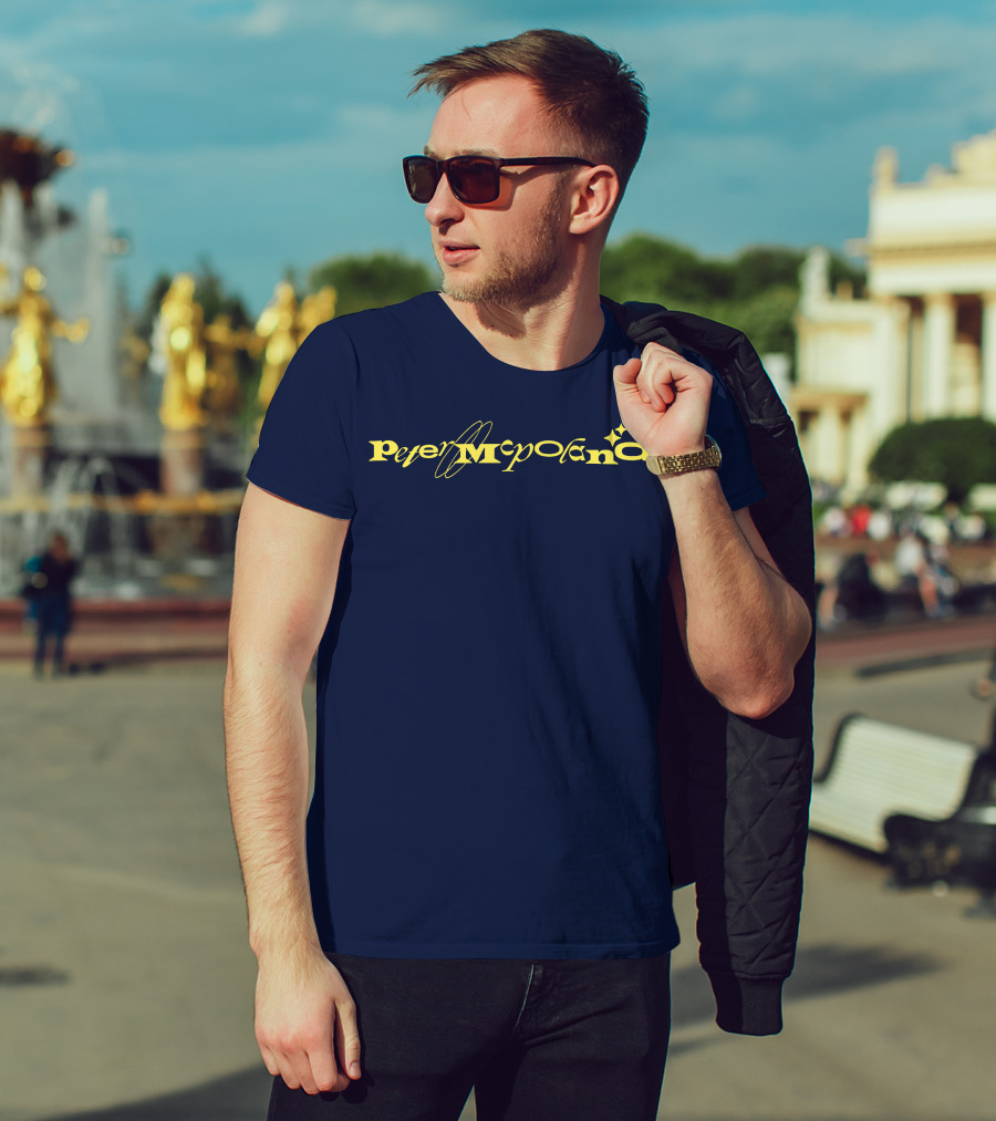 Peter McPoland Merch Swirl Stars T-Shirt