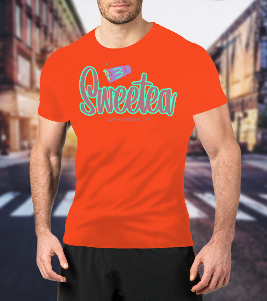 Sweettea Los Angeles CA T-Shirt