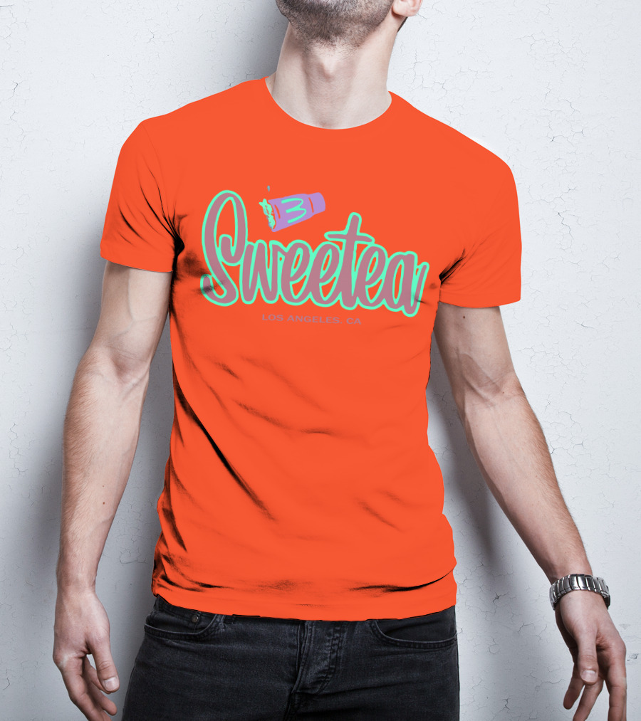 Sweettea Los Angeles CA T-Shirt