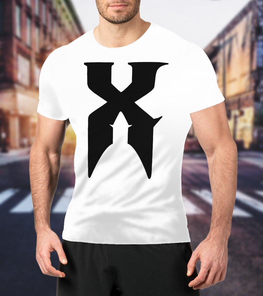 DMX Stylized Iconic Letter T-Shirt