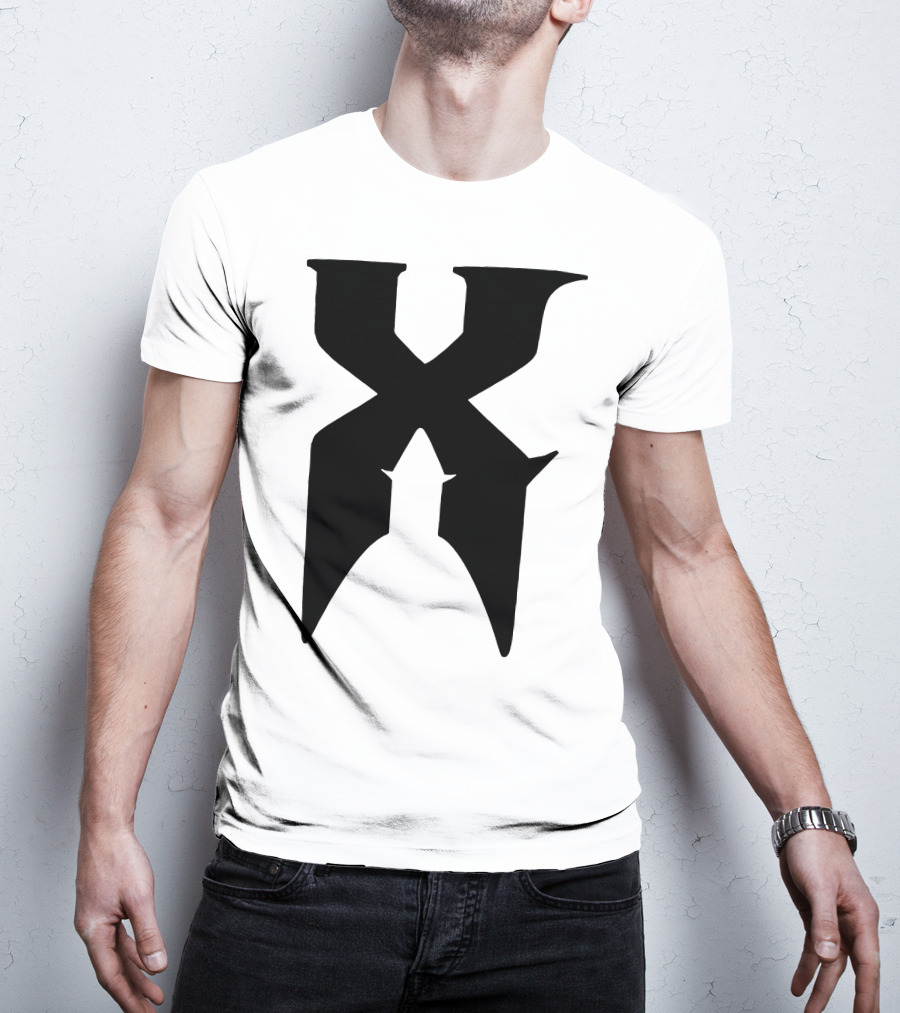 DMX Stylized Iconic Letter T-Shirt