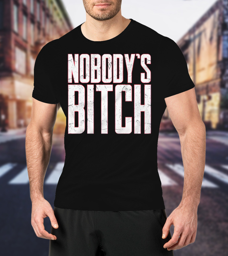 Jimmy Uso Nobody's Bitch T-Shirt