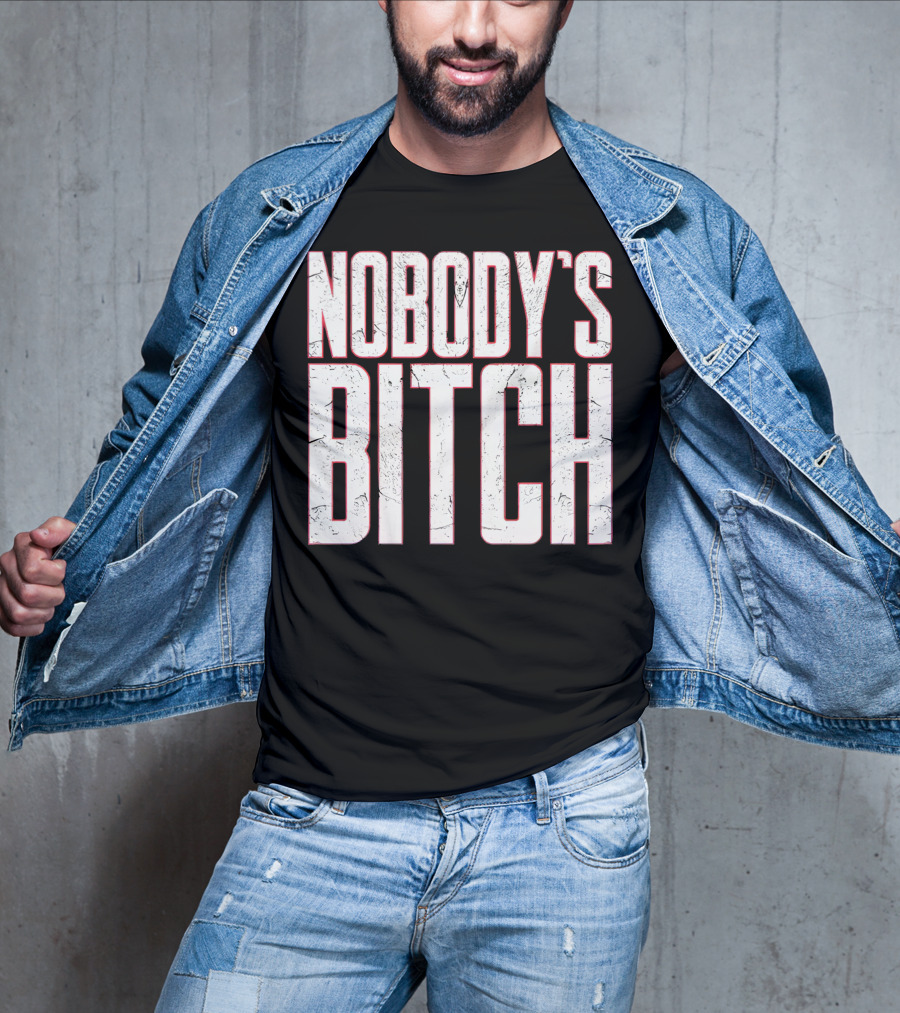 Jimmy Uso Nobody's Bitch T-Shirt