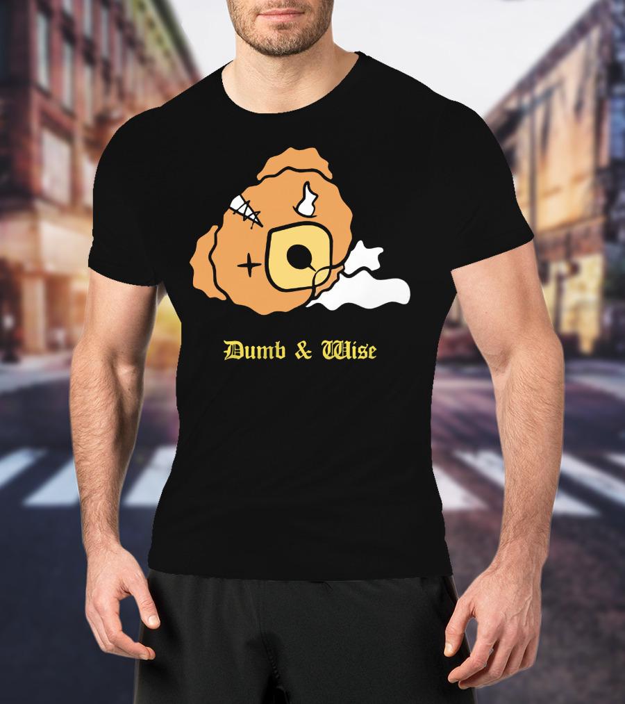Dumb And Wise XPLR Merch Eggshell Eye T-Shirt