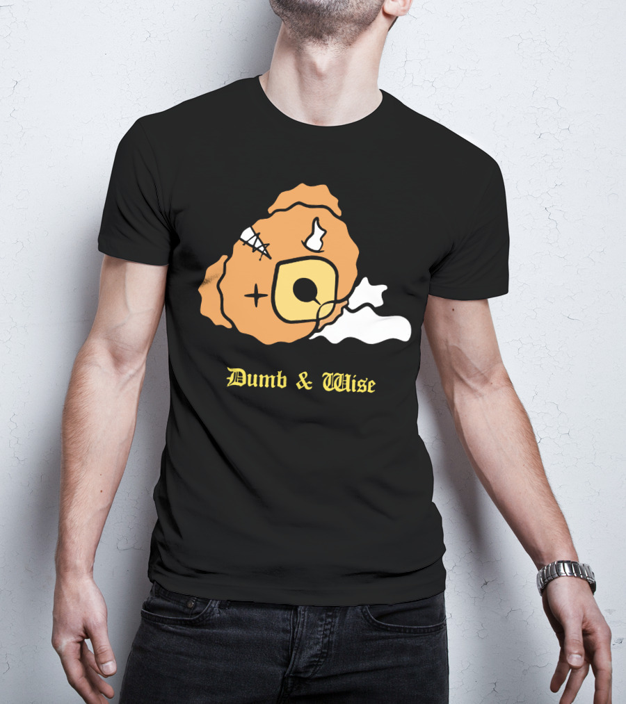 Dumb And Wise XPLR Merch Eggshell Eye T-Shirt