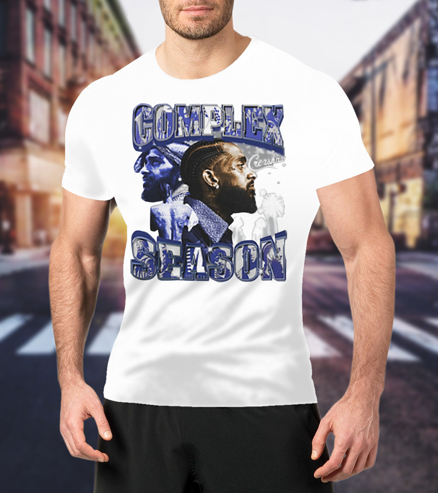 COMPLEX SEASON CRESHAW T-Shirt
