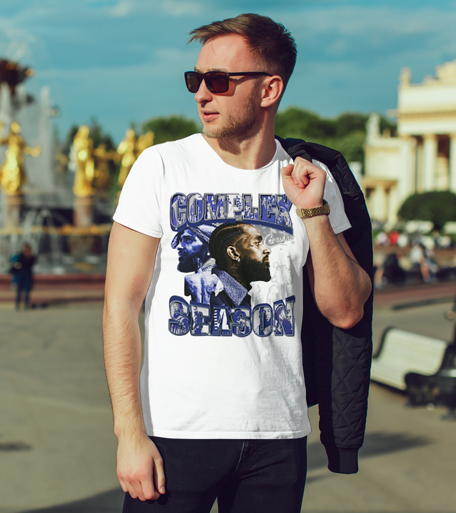 COMPLEX SEASON CRESHAW T-Shirt