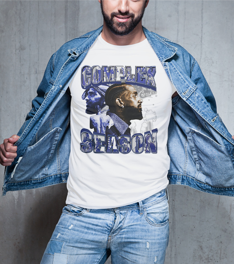 COMPLEX SEASON CRESHAW T-Shirt