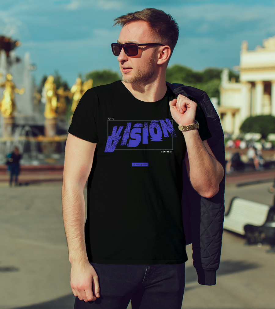 ACT-I VISION Jeen-yuhs 1:28:05:21 T-Shirt