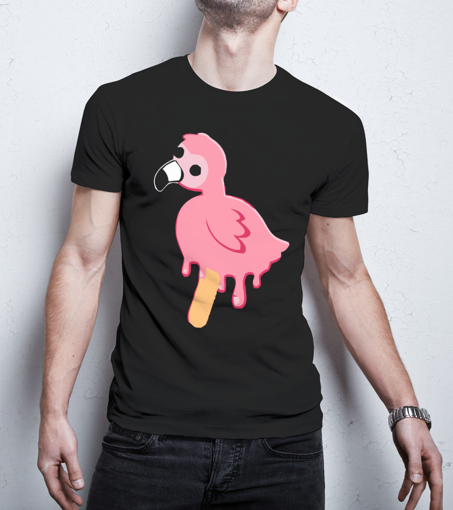 Flimflam Flamingo Popsicle Merch T-Shirt