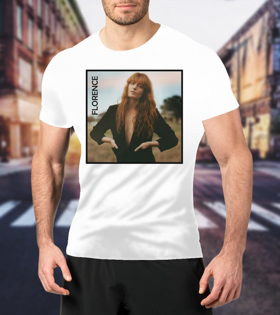 Florence And The Machine Merch Florence T-Shirt