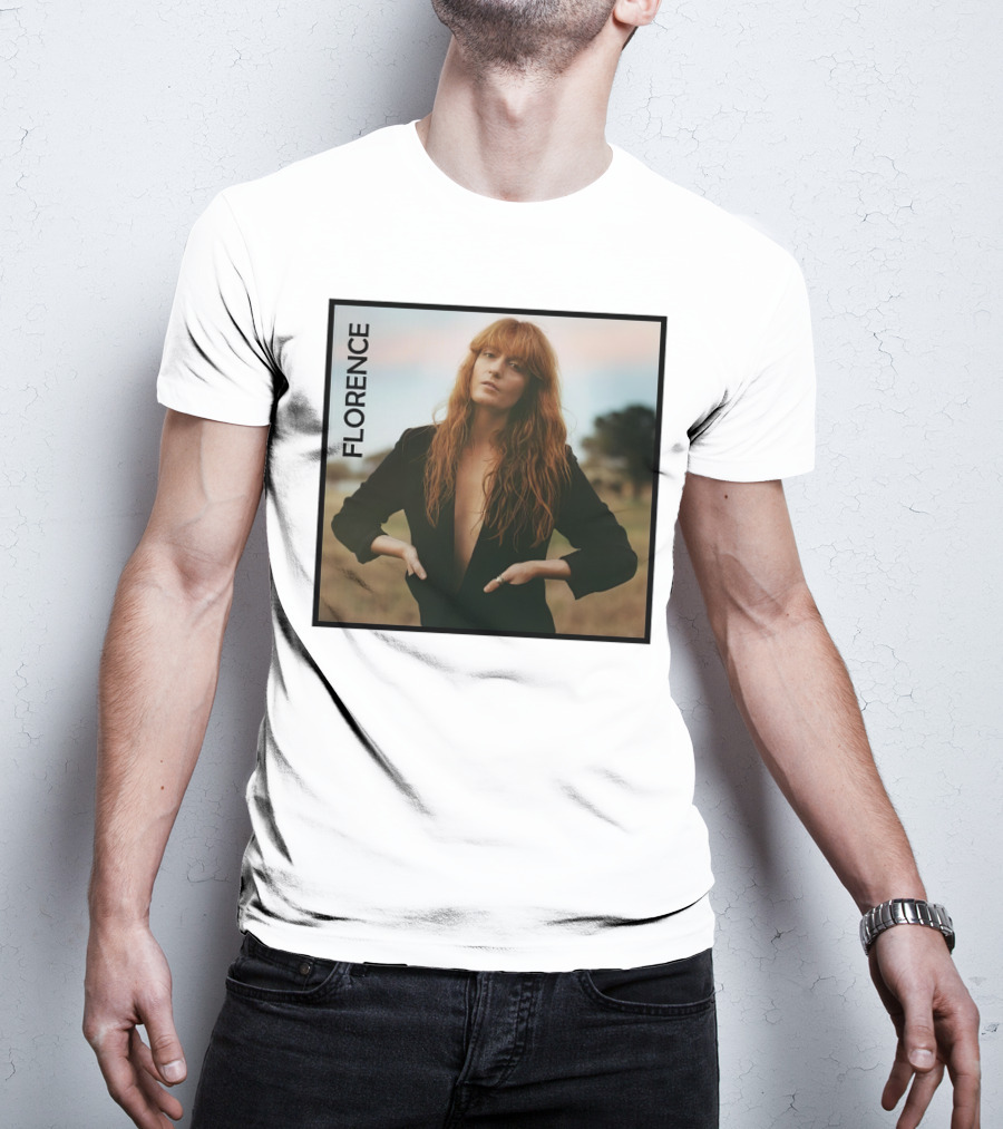 Florence And The Machine Merch Florence T-Shirt