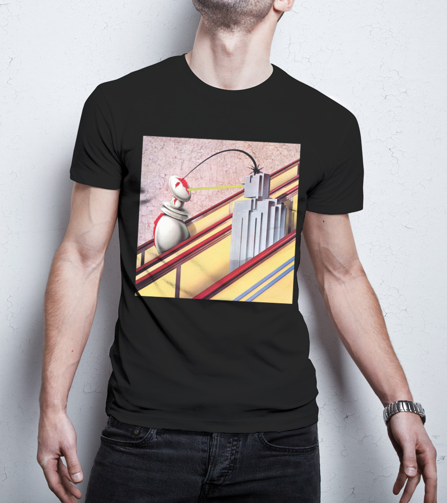 Black Sabbath Technical Ecstasy Album Cover T-Shirt