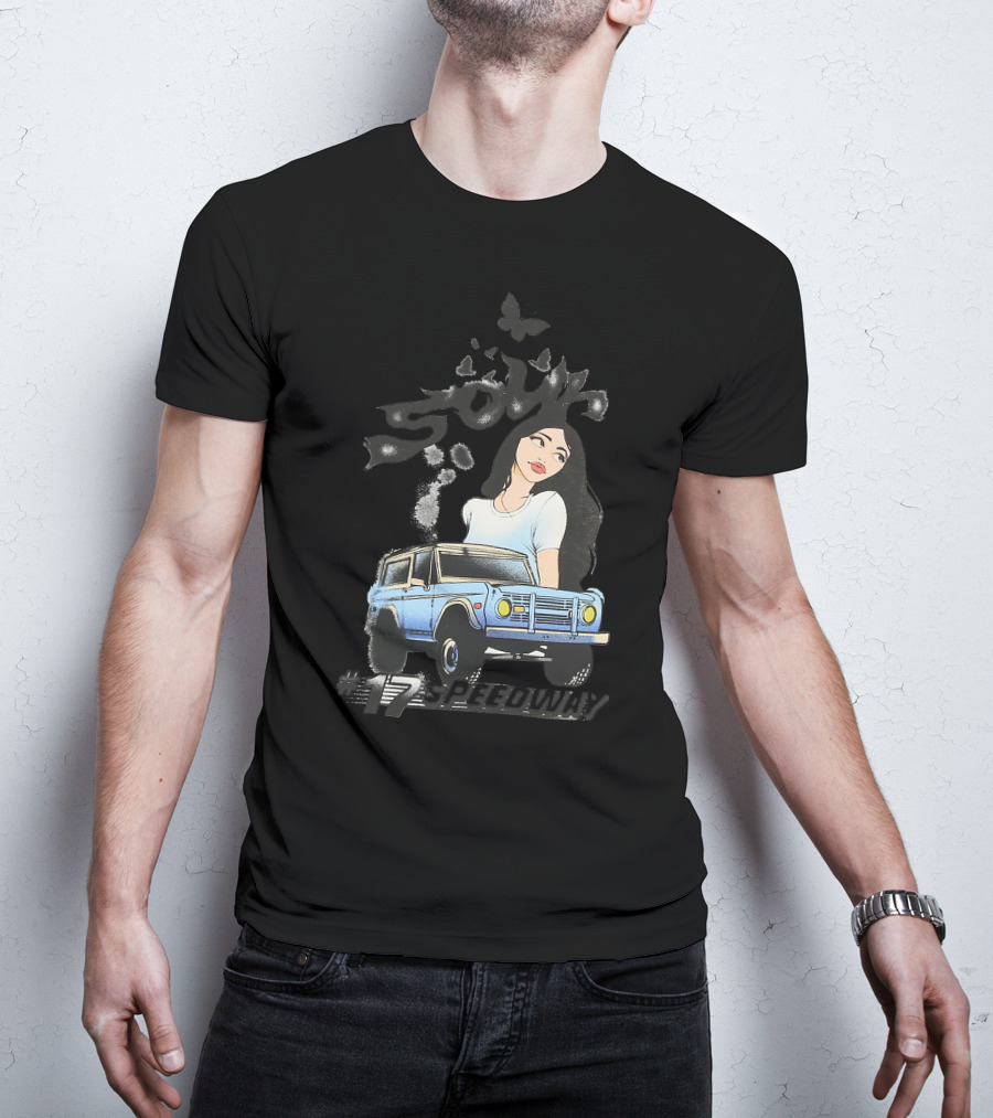 Sour #17 Speedway Olivia Rodrigo Merch T-Shirt
