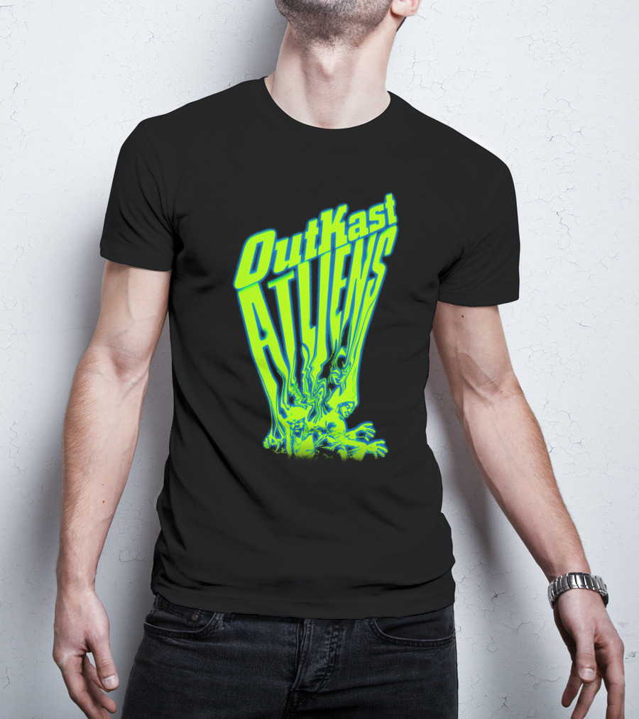 OutKast ATLiens Retro Sci-Fi Neon T-Shirt