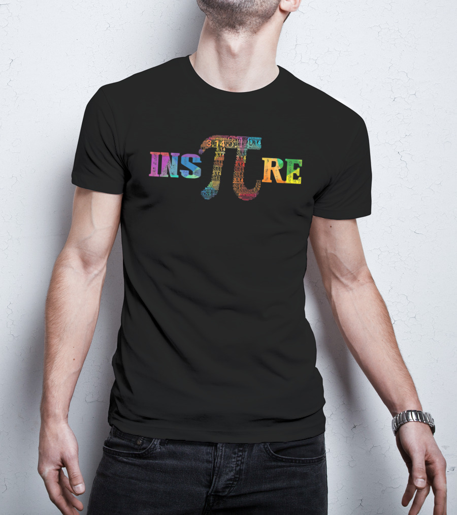 INSPIRE Pi 3.14 Math Teacher Pi National Day HB T-Shirt