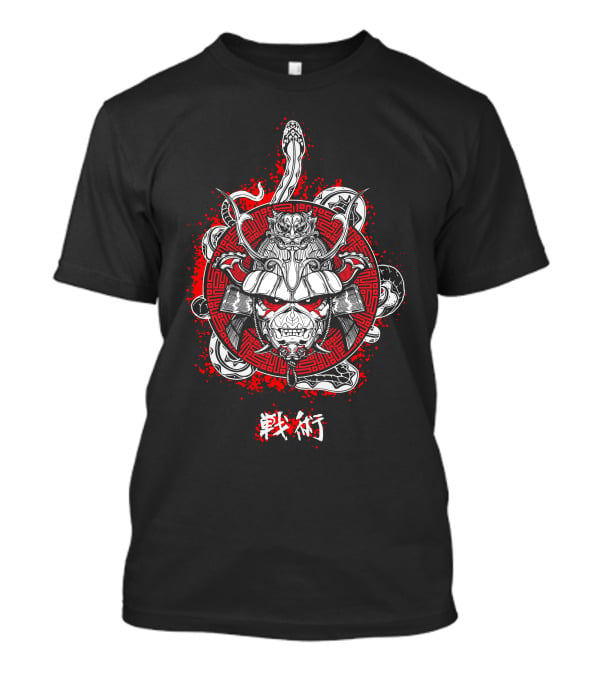 Samurai Warrior Art 2483011 T-Shirt