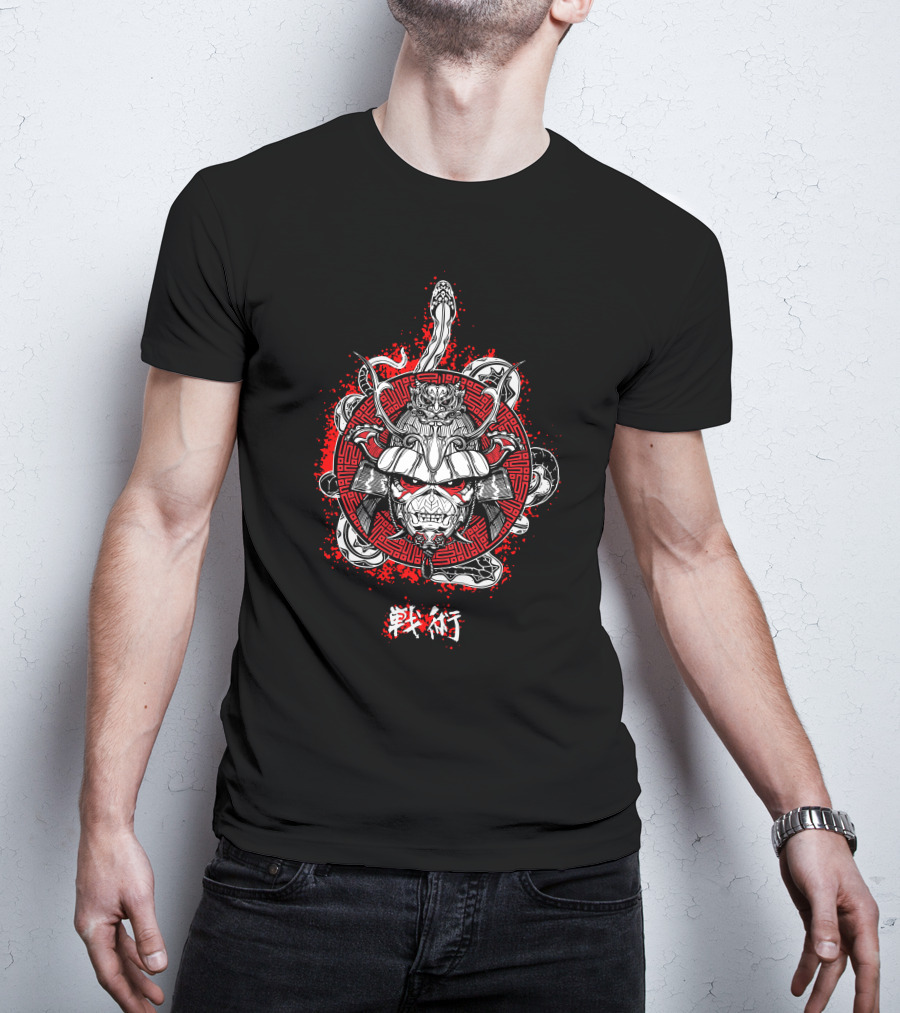 Samurai Warrior Art 2483011 T-Shirt