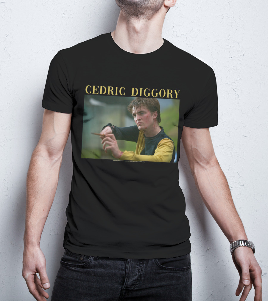 Cedric Diggory Wizarding World Character T-Shirt