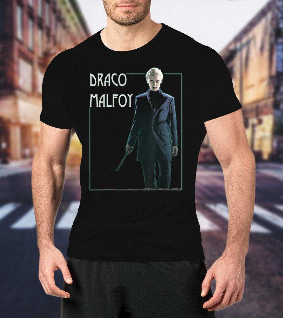 Draco Malfoy Only Today T-Shirt