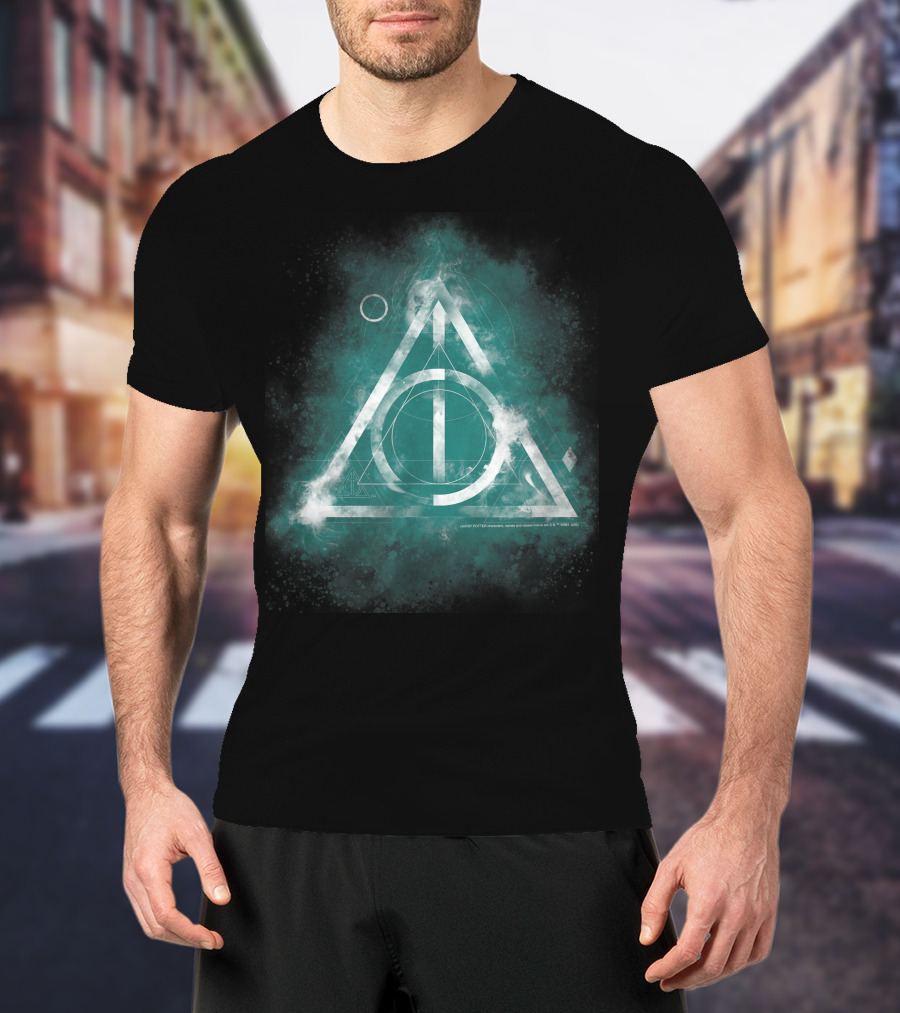 Only Today Deathly Hallows Symbol T-Shirt