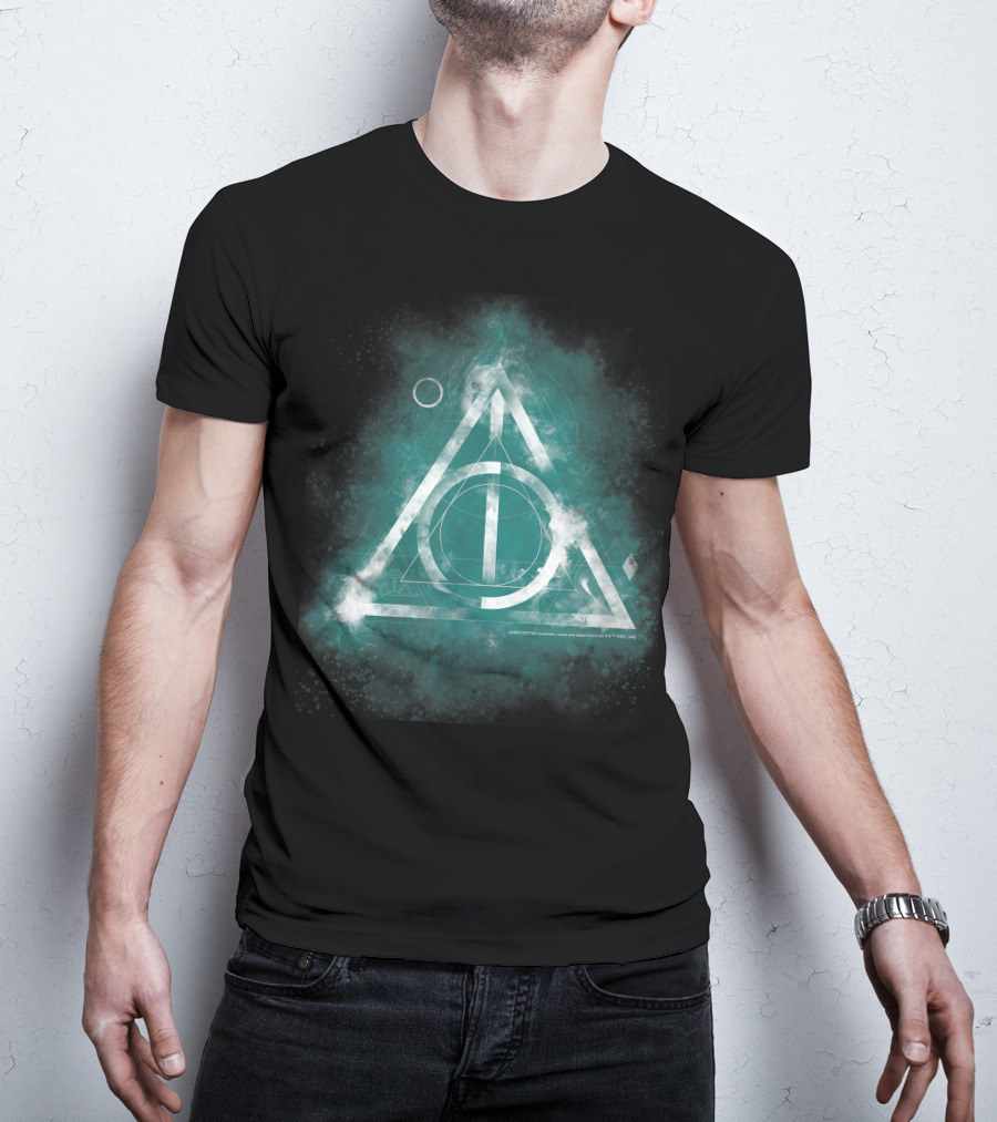 Only Today Deathly Hallows Symbol T-Shirt