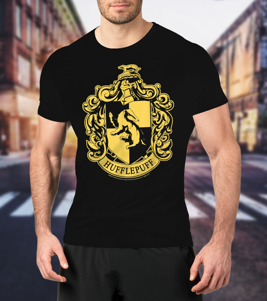 Hufflepuff Crest Only Today T-Shirt