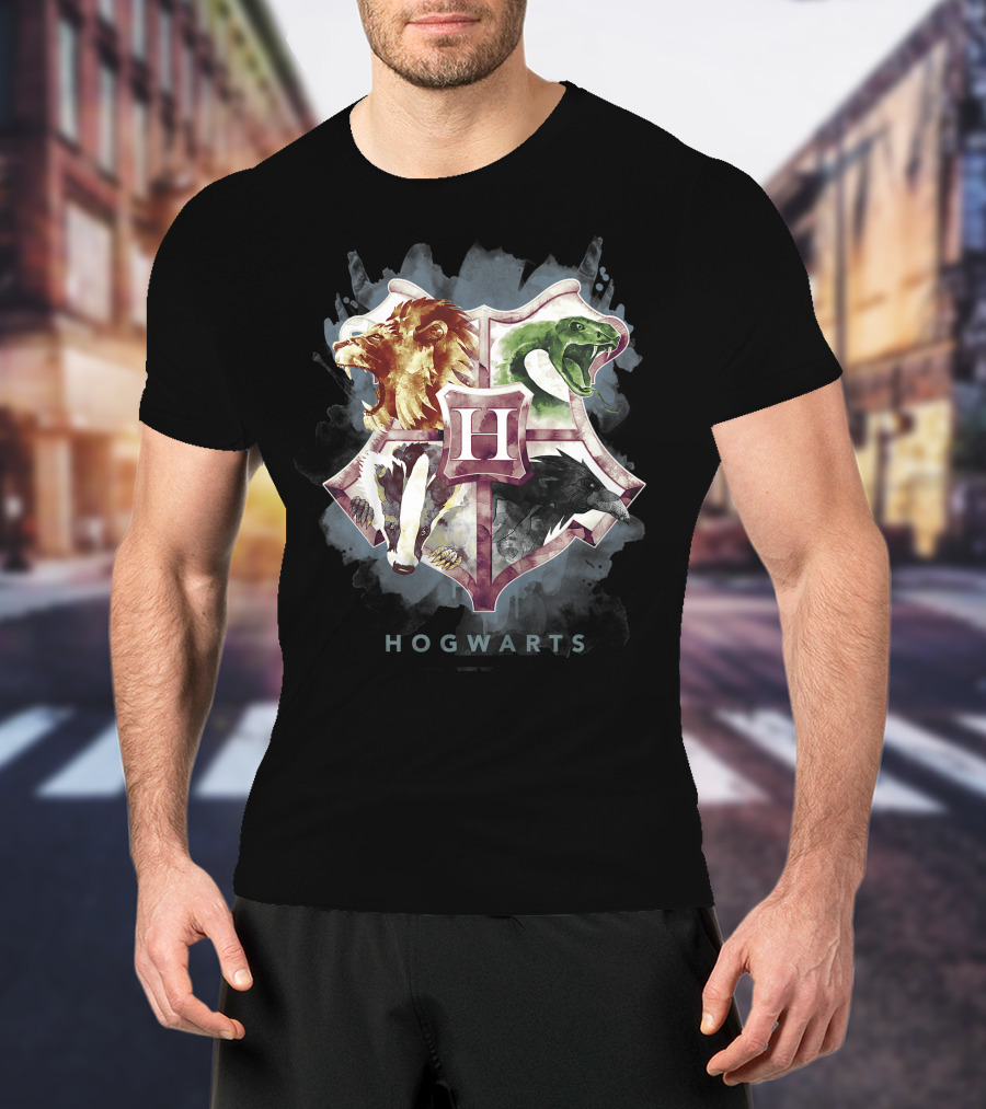 Hogwarts Crest Only Today T-Shirt