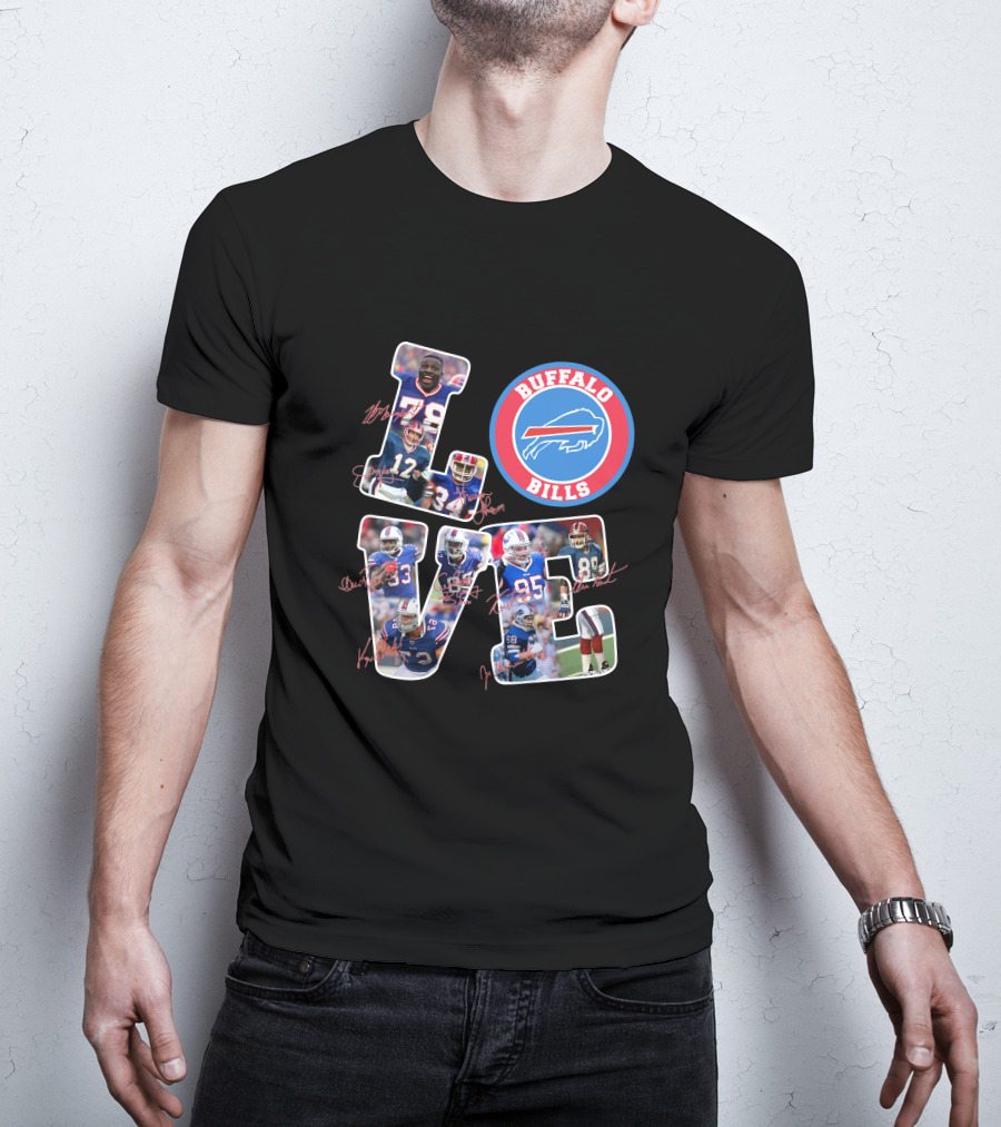 Buffalo Bills Love Only Today T-Shirt