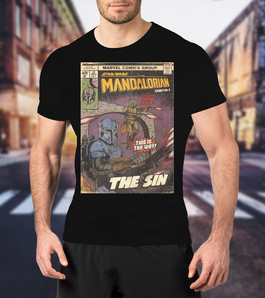 Marvel Comics Group Star Wars The Mandalorian Chapter 3 The Sin T-Shirt