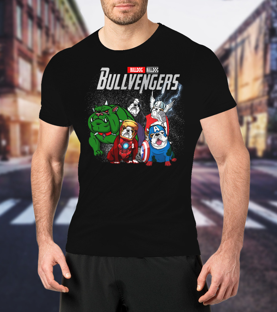 Bulldog Bulldog Bullvengers Db1 T-Shirt