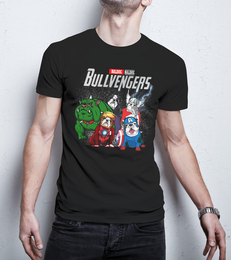 Bulldog Bulldog Bullvengers Db1 T-Shirt