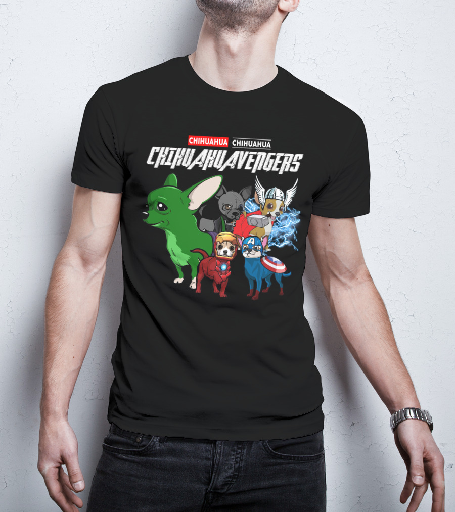 Dch1 Chihuahua Chihuahua Chihuahuavengers T-Shirt