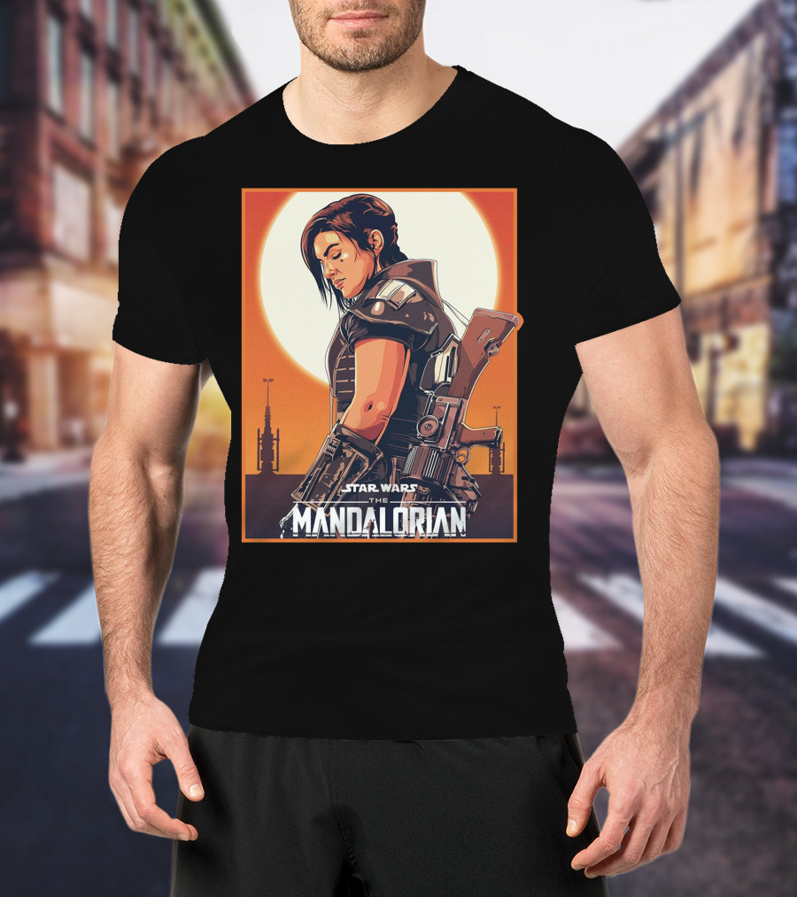 Star Wars The Mandalorian Only Today T-Shirt