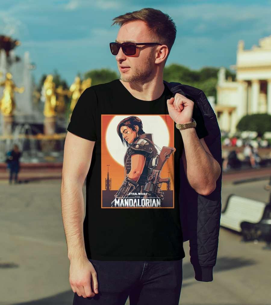 Star Wars The Mandalorian Only Today T-Shirt